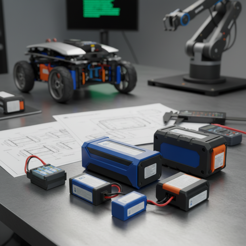 How to Choose the Best Robot Lithium Battery for Your Needs?