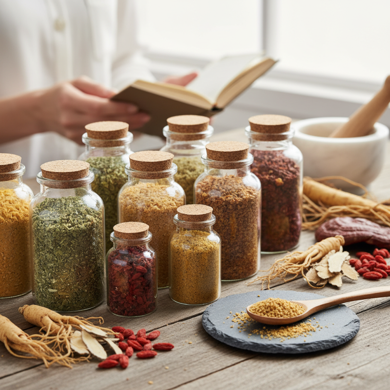 2026 Best Single Herb Granules for Natural Health Benefits?