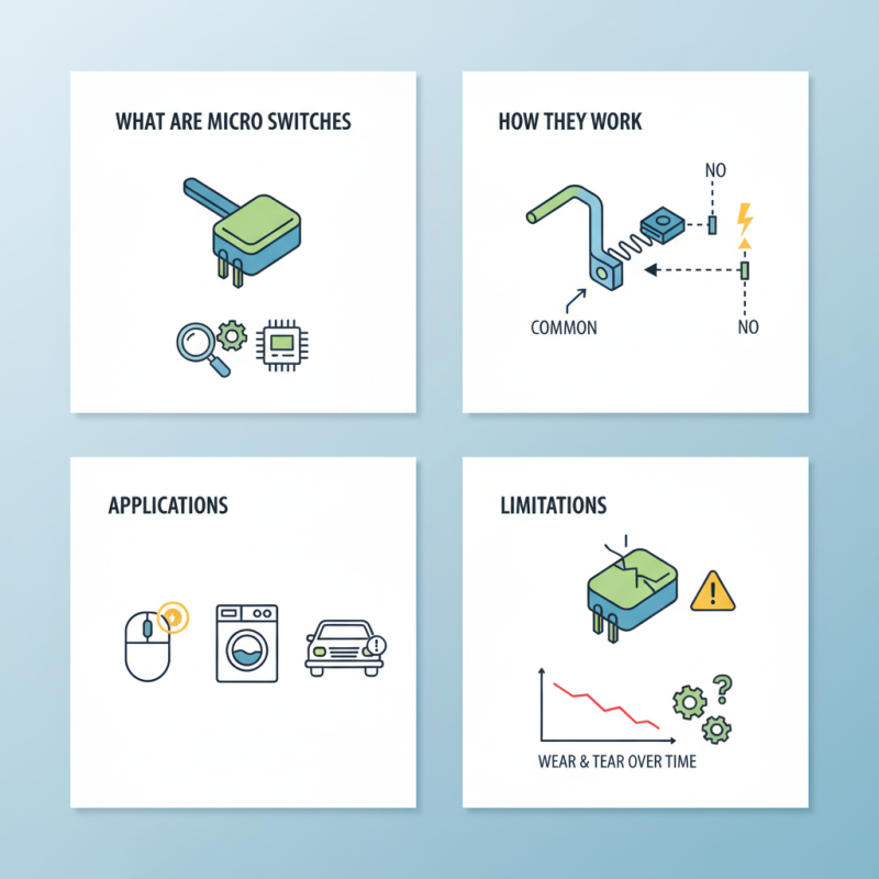 What Are Micro Switches and How Do They Work?