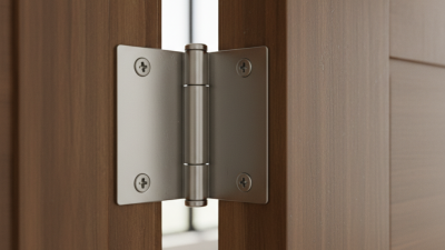 How to Choose the Right Stainless Steel Door Hinge?