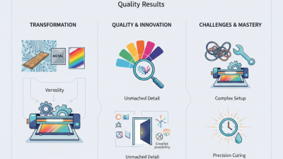 Best UVLED Flatbed Printing Techniques for Quality Results?