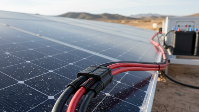 Why Are Photovoltaic Connectors Essential for Solar Energy?