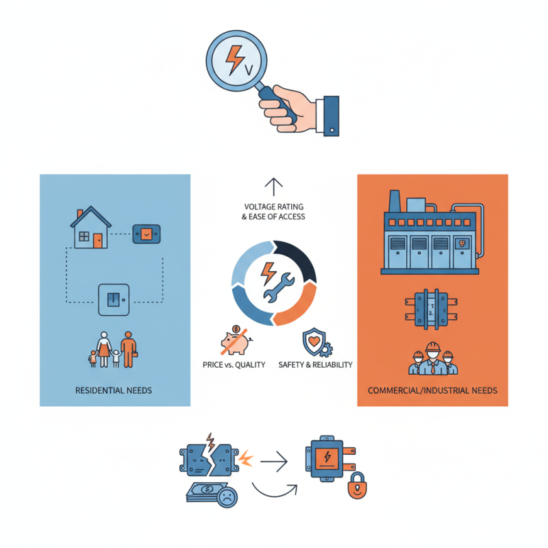 How to Choose an Isolation Switch for Your Electrical Needs?