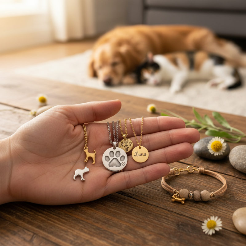 How to Choose the Perfect Pet Parent Jewelry for Your Style?