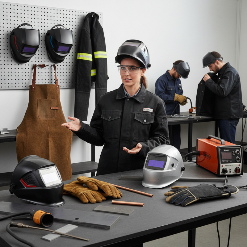 How to Choose the Right Welding Protection Gear?