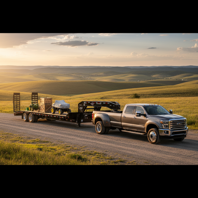 How to Choose the Best Gooseneck Trailer for Your Needs?