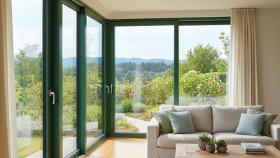 Best Green Sliding Window Options for Your Home?