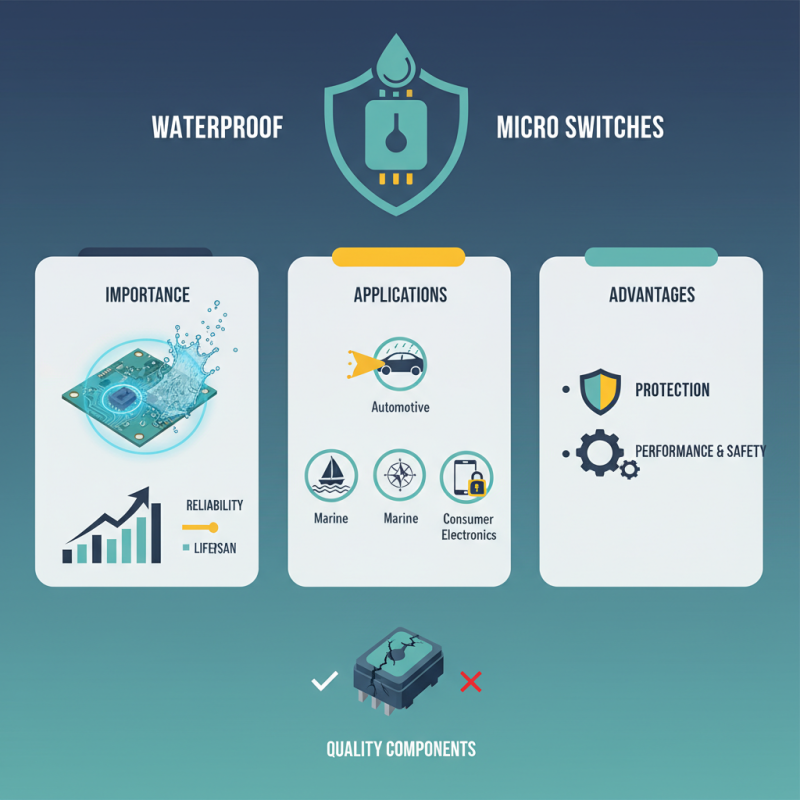 What is a Waterproof Micro Switch and Its Applications?