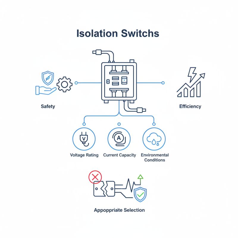 How to Choose the Right Isolation Switch for Your Needs?