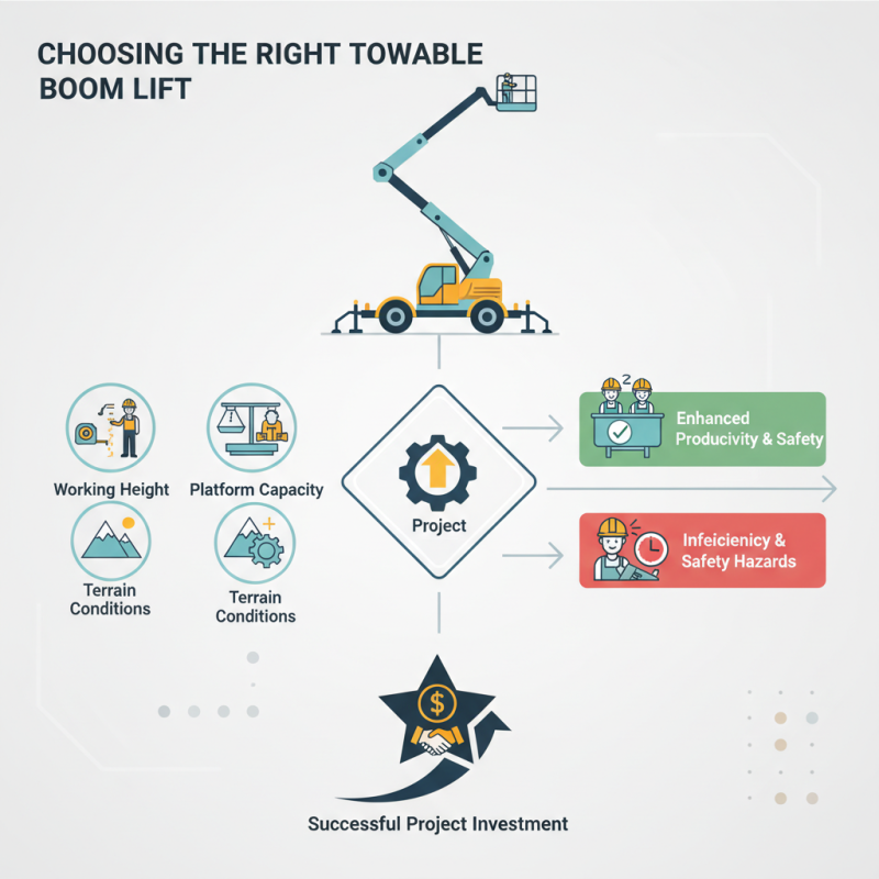 How to Choose the Right Towable Boom Lift for Your Needs?