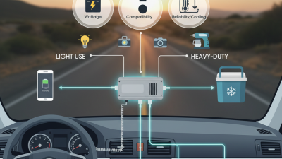 Best Vehicle Power Inverter Options for Your Car Needs?