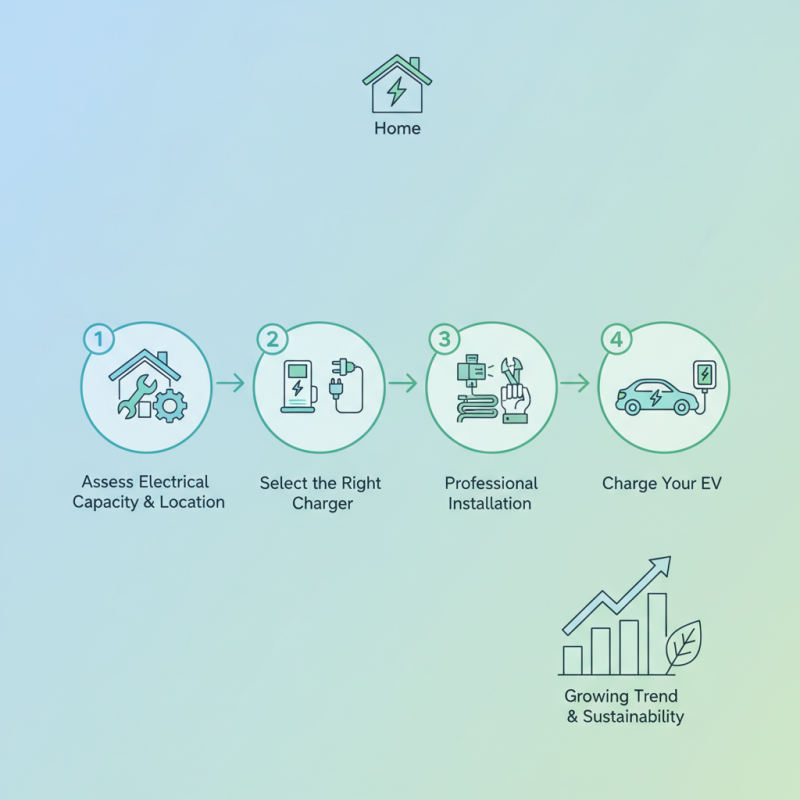 How to Install an EV Charger Wall Plug at Home?