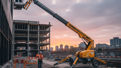 Towable Boom Lift Tips for Efficient Operation and Safety?