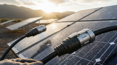 What is a Photovoltaic Connector and How Does it Work?