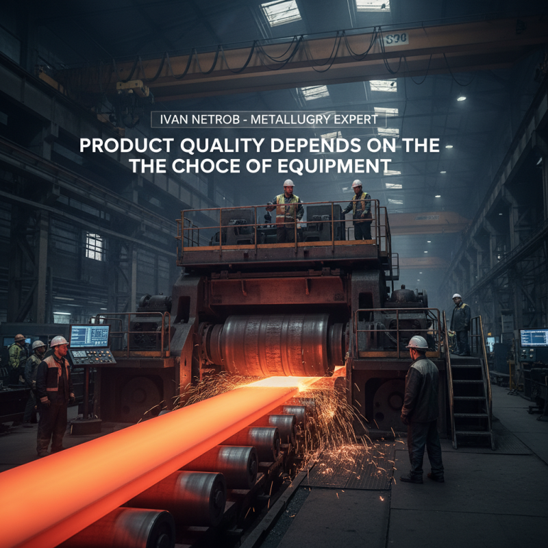 Машина Стана Горячей Прокатки как выбрать и где купить?