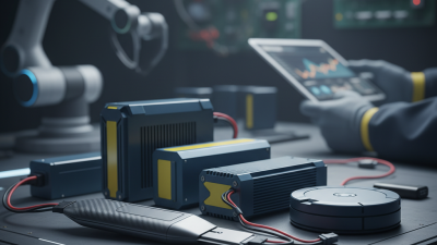 How to Choose the Right Robot Lithium Battery for Your Needs?