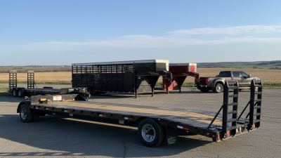 How to Choose the Right Gooseneck Trailer for Your Needs?