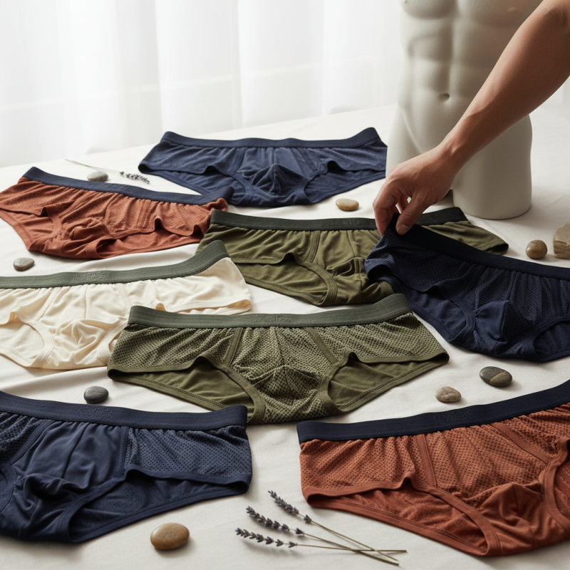 How to Choose the Best Mens Sensual Underwear for Comfort?