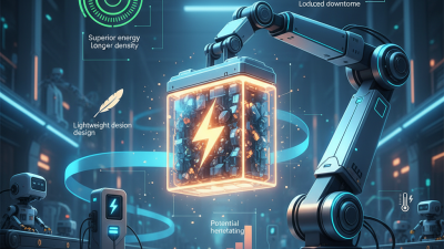 Top 10 Benefits of Robot Lithium Batteries for Automation