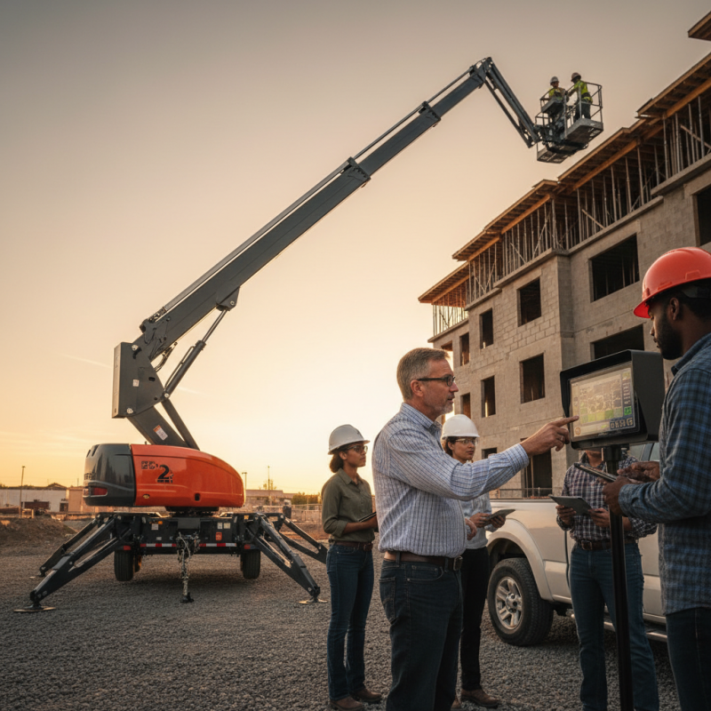2026 Top Towable Boom Lift Features and Benefits Explained?