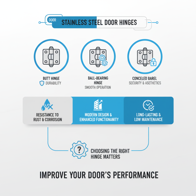 Best Stainless Steel Door Hinge Types and Their Benefits?