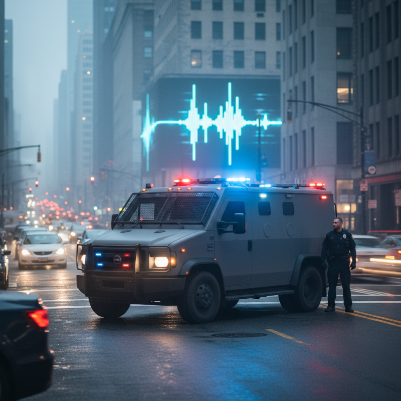 Top 10 Police Van Sirens Which One is the Loudest?