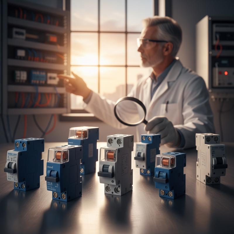 2026 Best Miniature Circuit Breaker Options for Safety and Reliability?