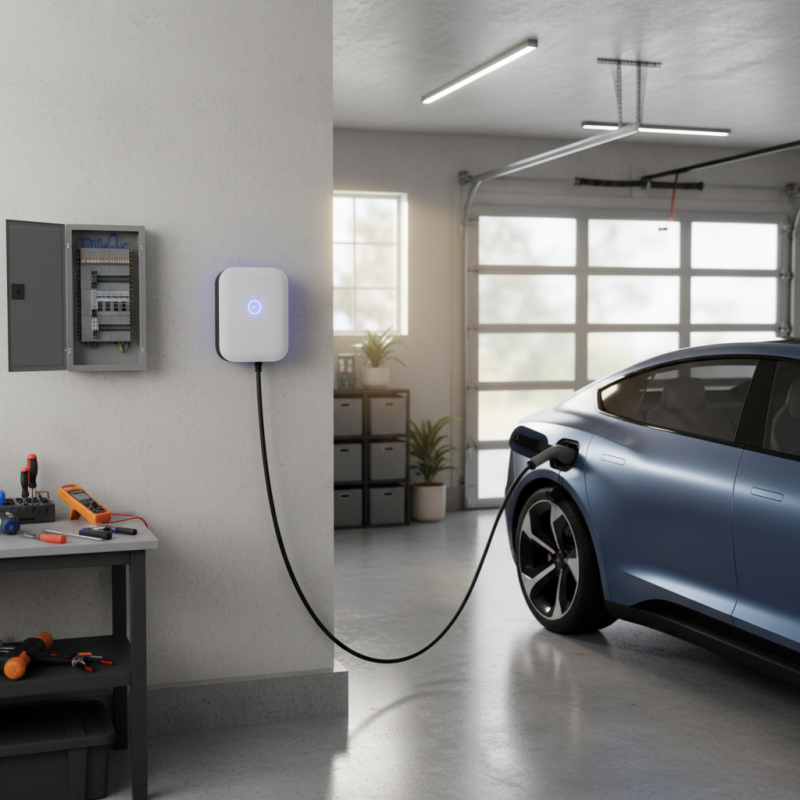 How to Install an EV Charger Wall Plug at Home?
