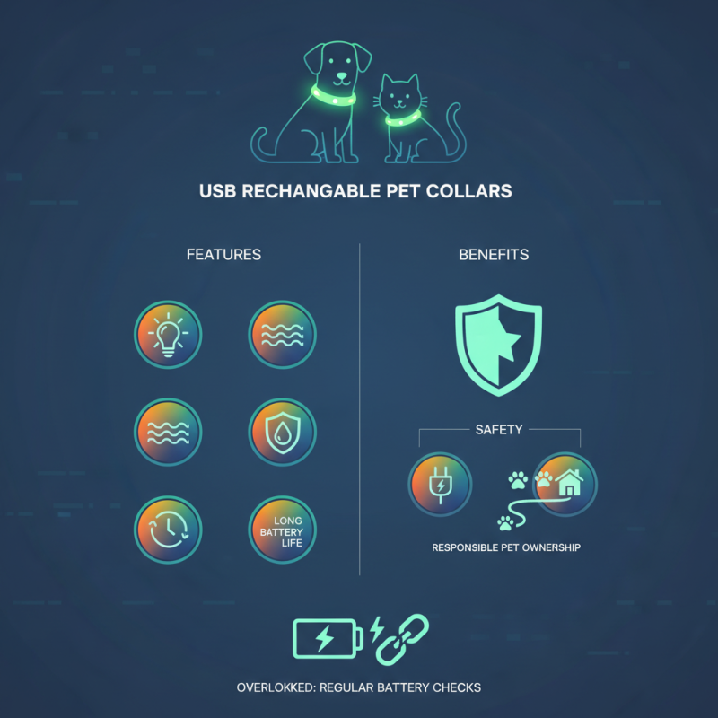 2026 Best USB Rechargeable Pet Collar Features and Benefits?