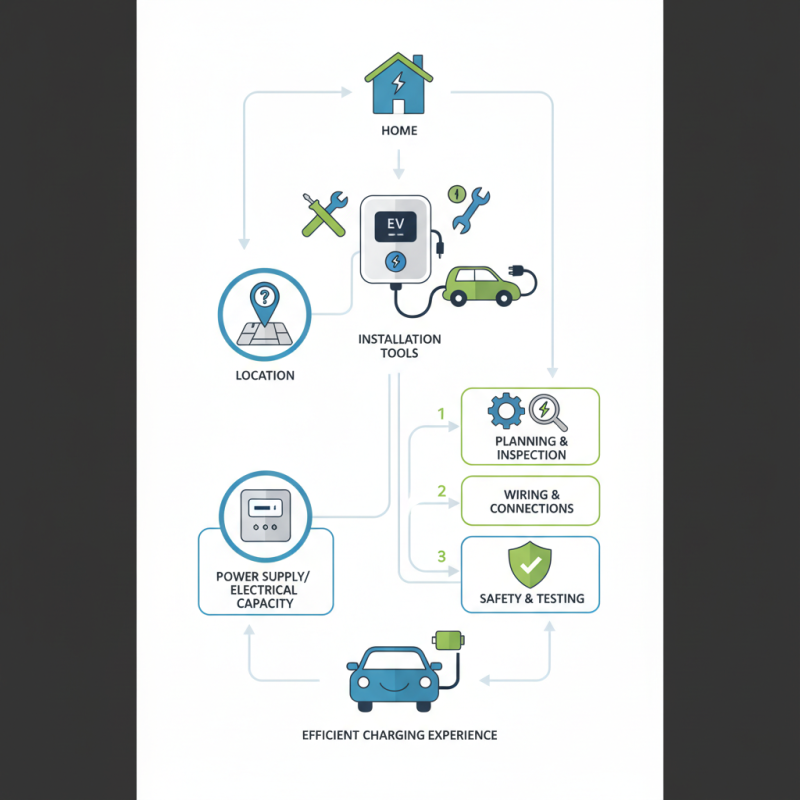 How to Install an EV Charger Wall Plug at Home?