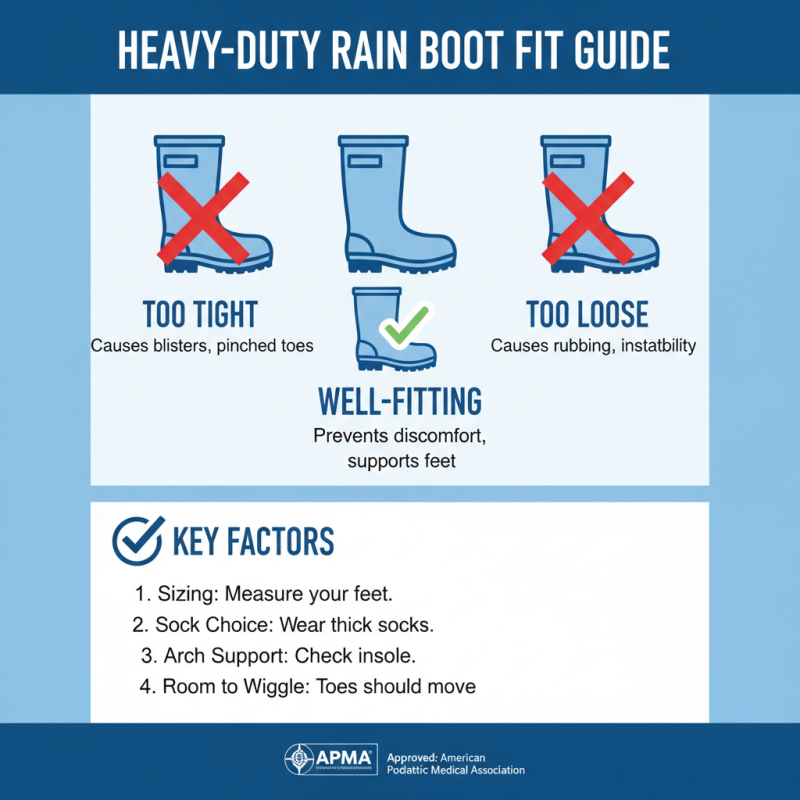 Top 10 Tips for Choosing Heavy Duty Rain Boots for All Weather