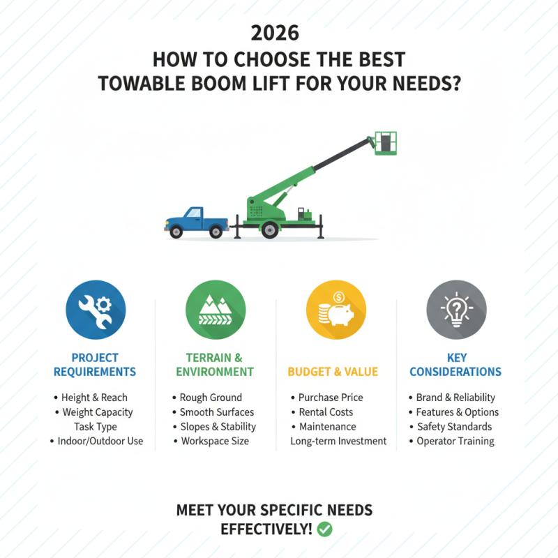 2026 How to Choose the Best Towable Boom Lift for Your Needs?