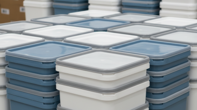 2026 Best Rectangular Plastic Bucket What to Look For?