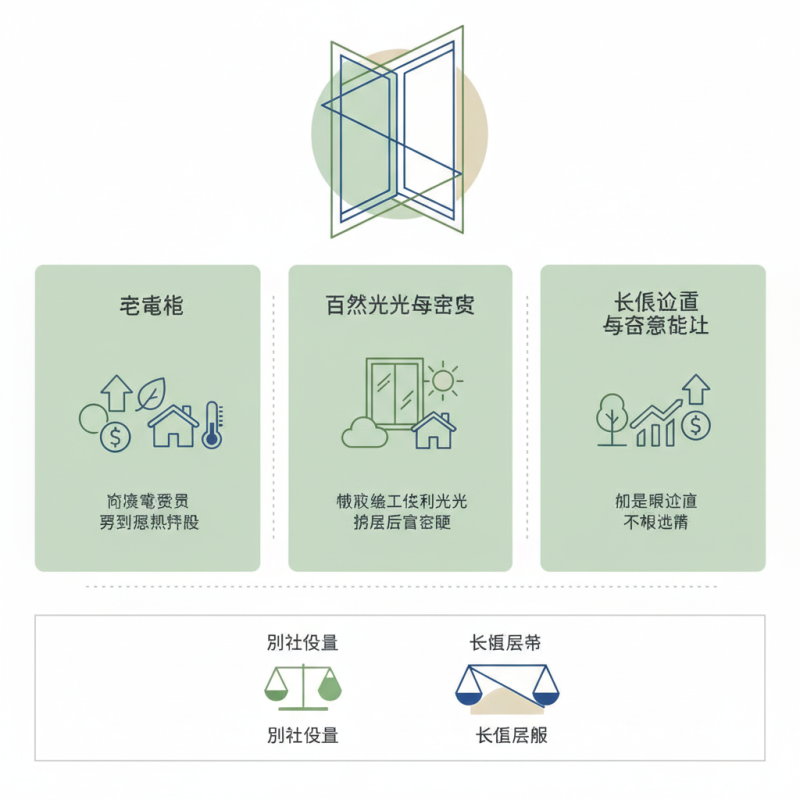 What Are the Benefits of Green Sliding Windows?