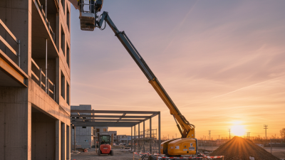 How to Choose the Best Towable Boom Lift for Your Project?