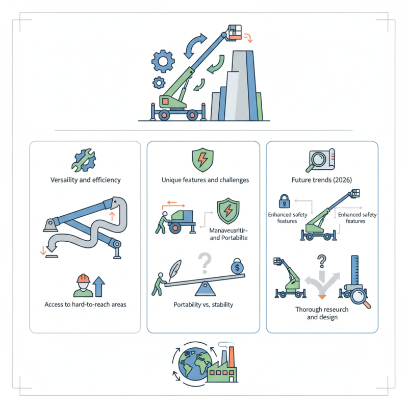 2026 Best Towable Boom Lift Features and Top Models?