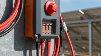 Best DC Isolation Switch for Safe Solar Energy Systems?
