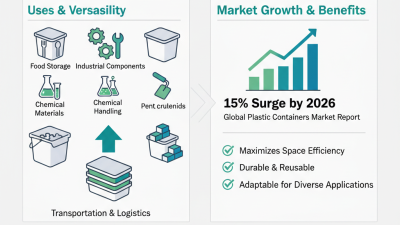 2026 Top Rectangular Plastic Bucket Uses and Benefits?