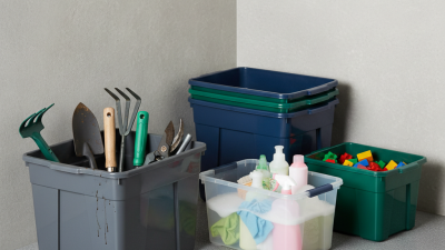 Why Choose a Rectangular Plastic Bucket for Your Needs?