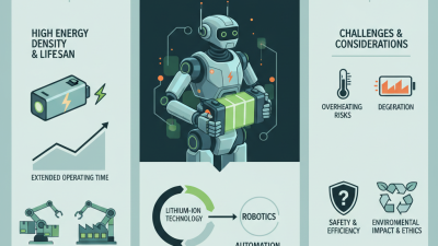 What is a Robot Lithium Battery and How Does It Work?