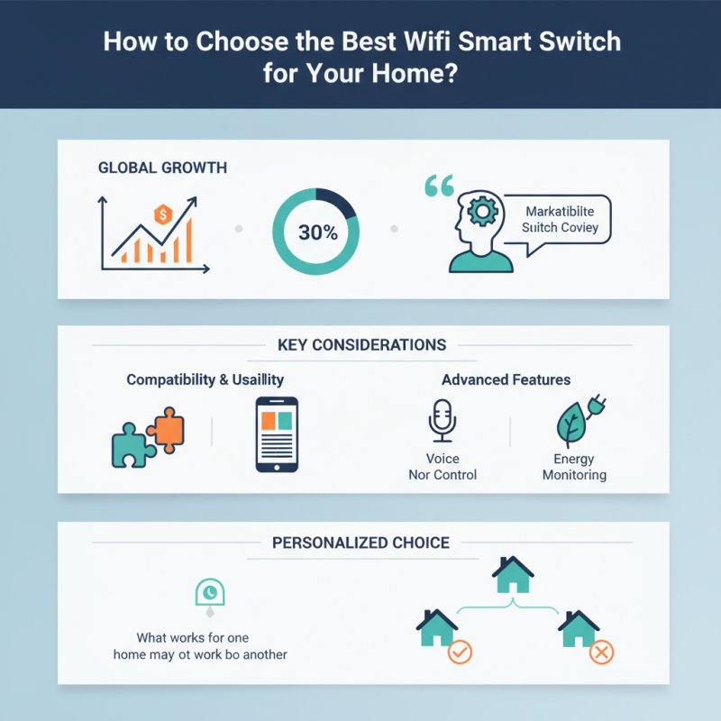 How to Choose the Best Wifi Smart Switch for Your Home?