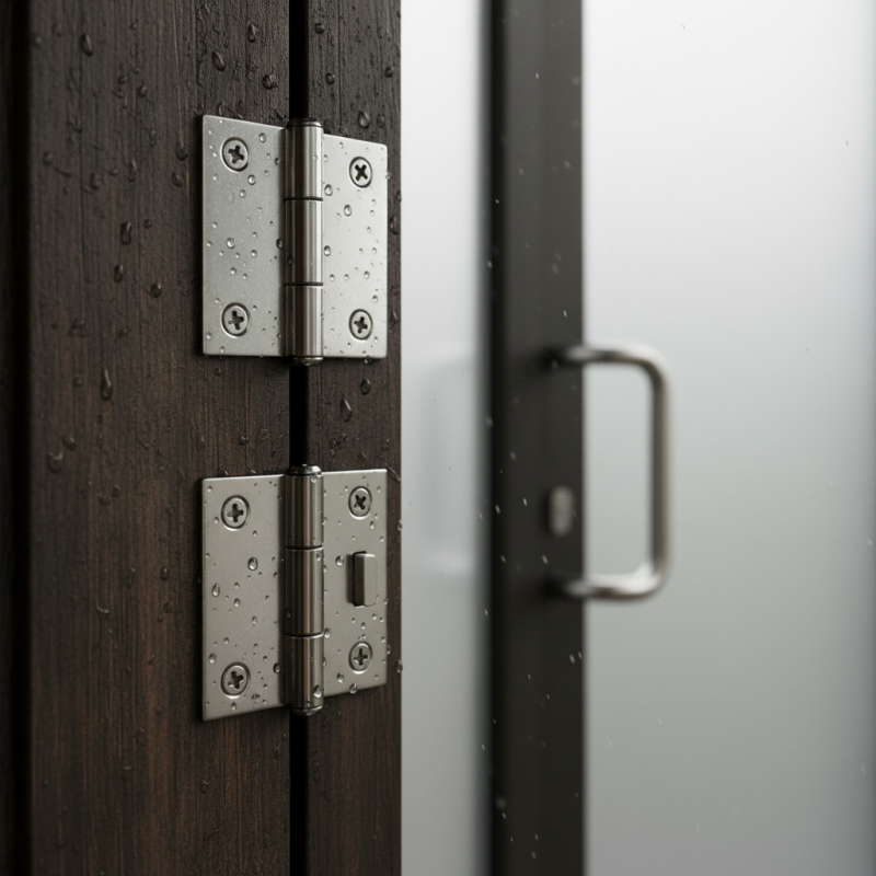 What are the Benefits of Using Stainless Steel Door Hinges?
