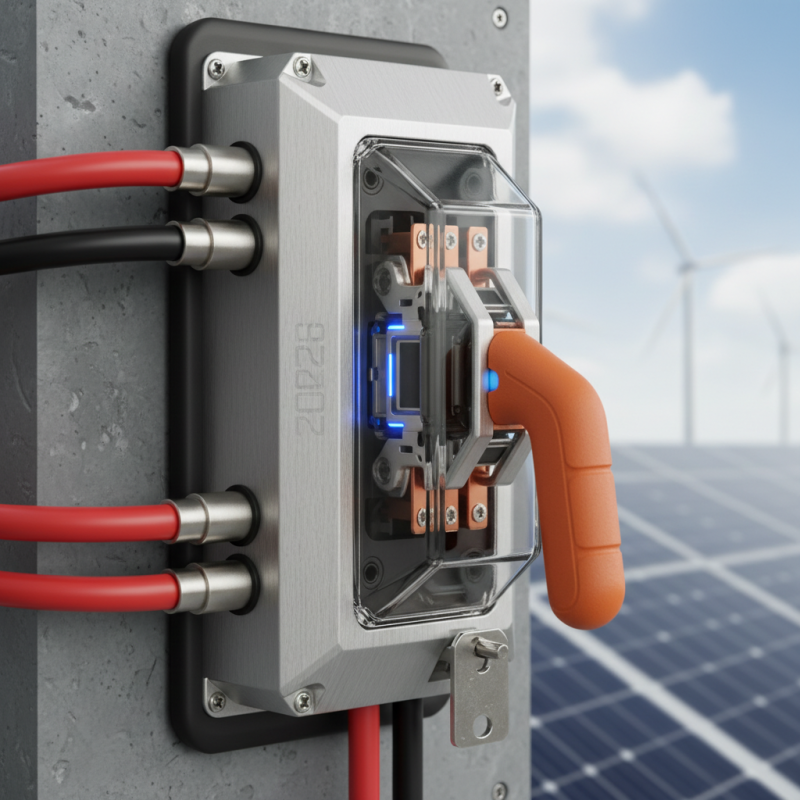 2026 Best DC Isolation Switches for Enhanced Safety and Reliability?
