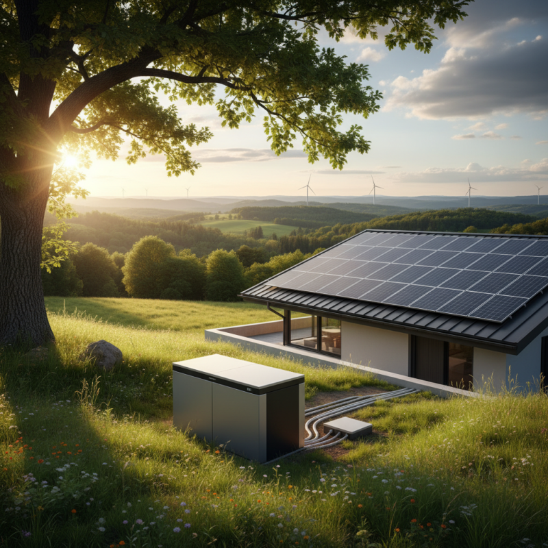 How to Choose the Best Solar Storage Solutions for Your Home?