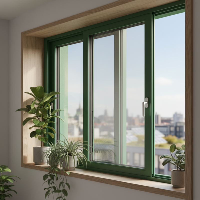 2026 Top Green Sliding Window Trends You Should Know?