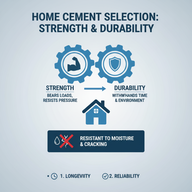 What is the Best Cement for Home Use?