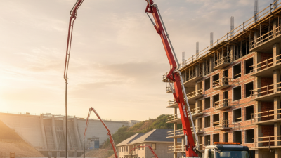 How to Choose the Right Schwing Concrete Pump for Your Project?