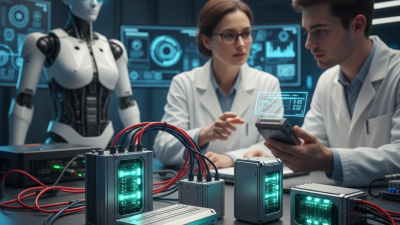 Best Robot Lithium Battery Options for Optimal Performance?