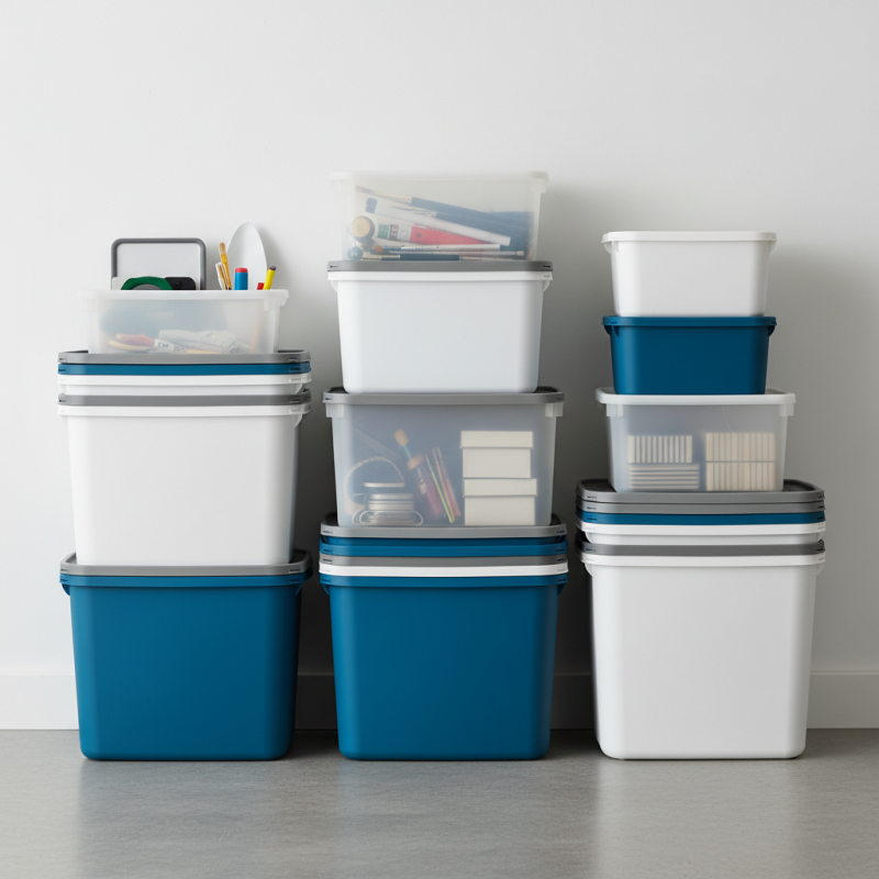 Best Rectangular Plastic Buckets for Storage and Organization?