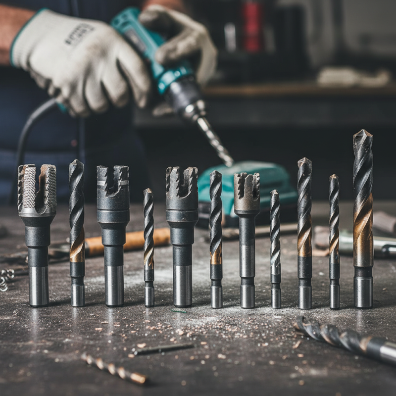 Top 10 Hollow Bit Types for Optimal Drilling Performance?